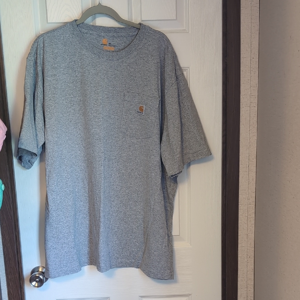 Carhartt Heather Gray Short Sleeve Tee
